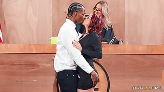 All Rise: Anal In The Courtroom - Alexis Fawx