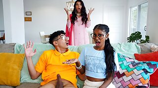 Strictly Her Stepsister With Diego Perez, Jasmine Sherni, Fae Love - Brazzers