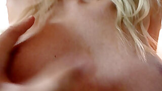 Sydney Paige in First Anal with Stepmom Parts 1-3, Scene #01