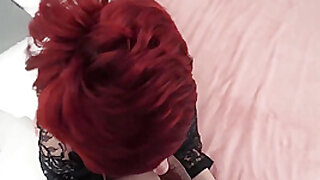 Liza Pinelli In Big Natural Boobs Hungarian Cougar Milf Interracial Pov Blowjob