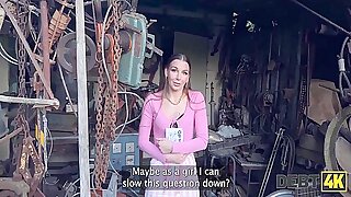 Debt Collector Got So Horny When He Saw Hot Debtors Sex Toys Collection 17 Min