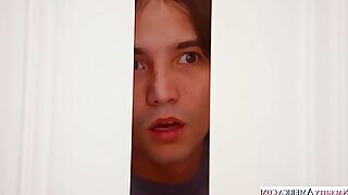 Boy Fucks Mature Busty Woman