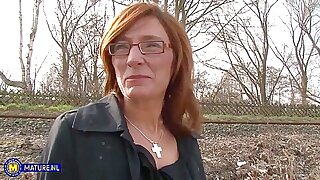 Kathi Amateur Milf Getting Wet